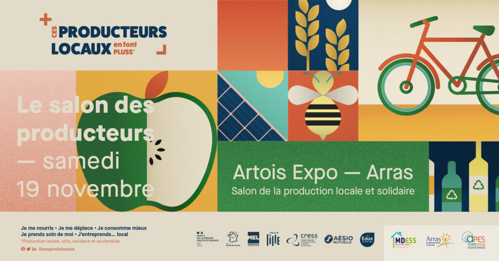 Salon De La Production Locale Et Solidaire Artois Expo Centre D