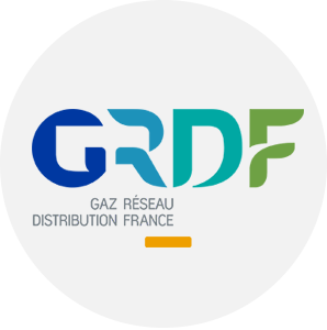 Logo GRDF