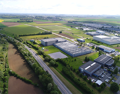 Zone industrielle de Ruitz