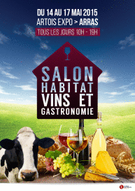 Salon habitat, vins et gastronomie du 14 au 17 mai 2015