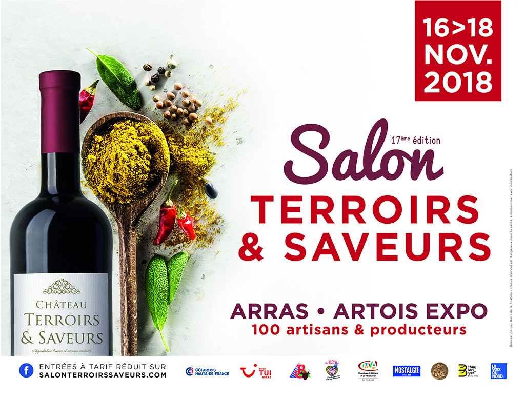 Salon terroirs et saveurs Arras Extois Expo