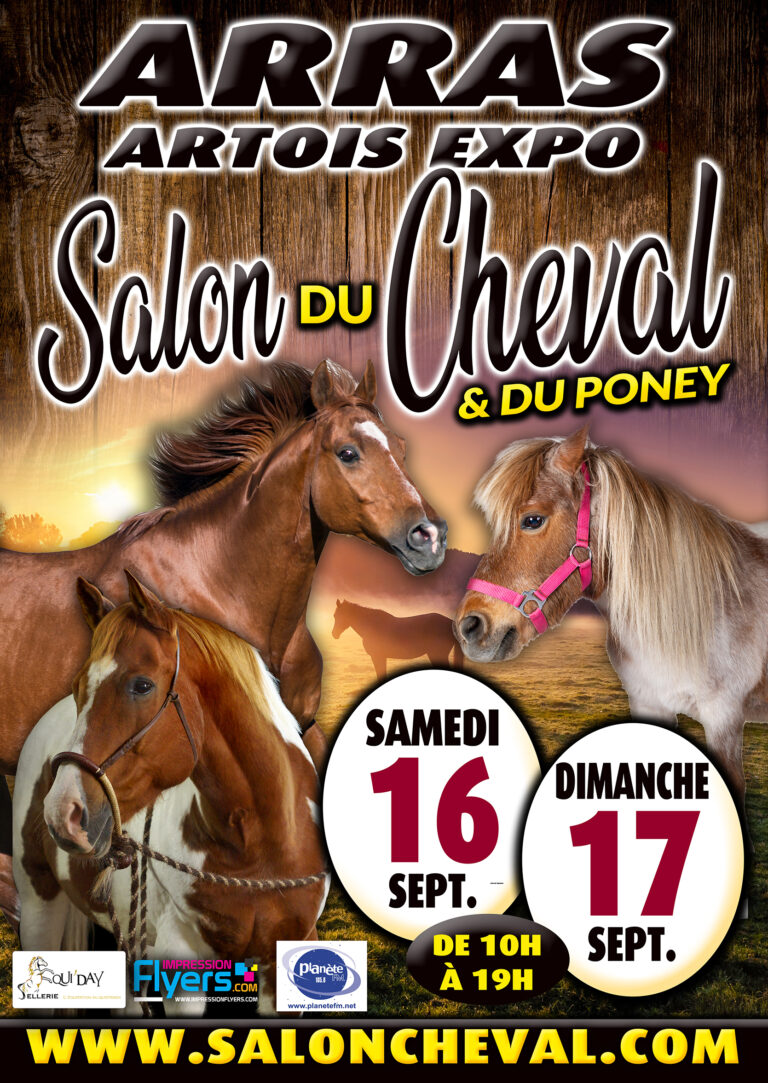Salon du cheval et du poney 2023 Artois Expo, centre d'exposition et