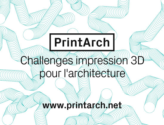Challenges impression 3D architecture
