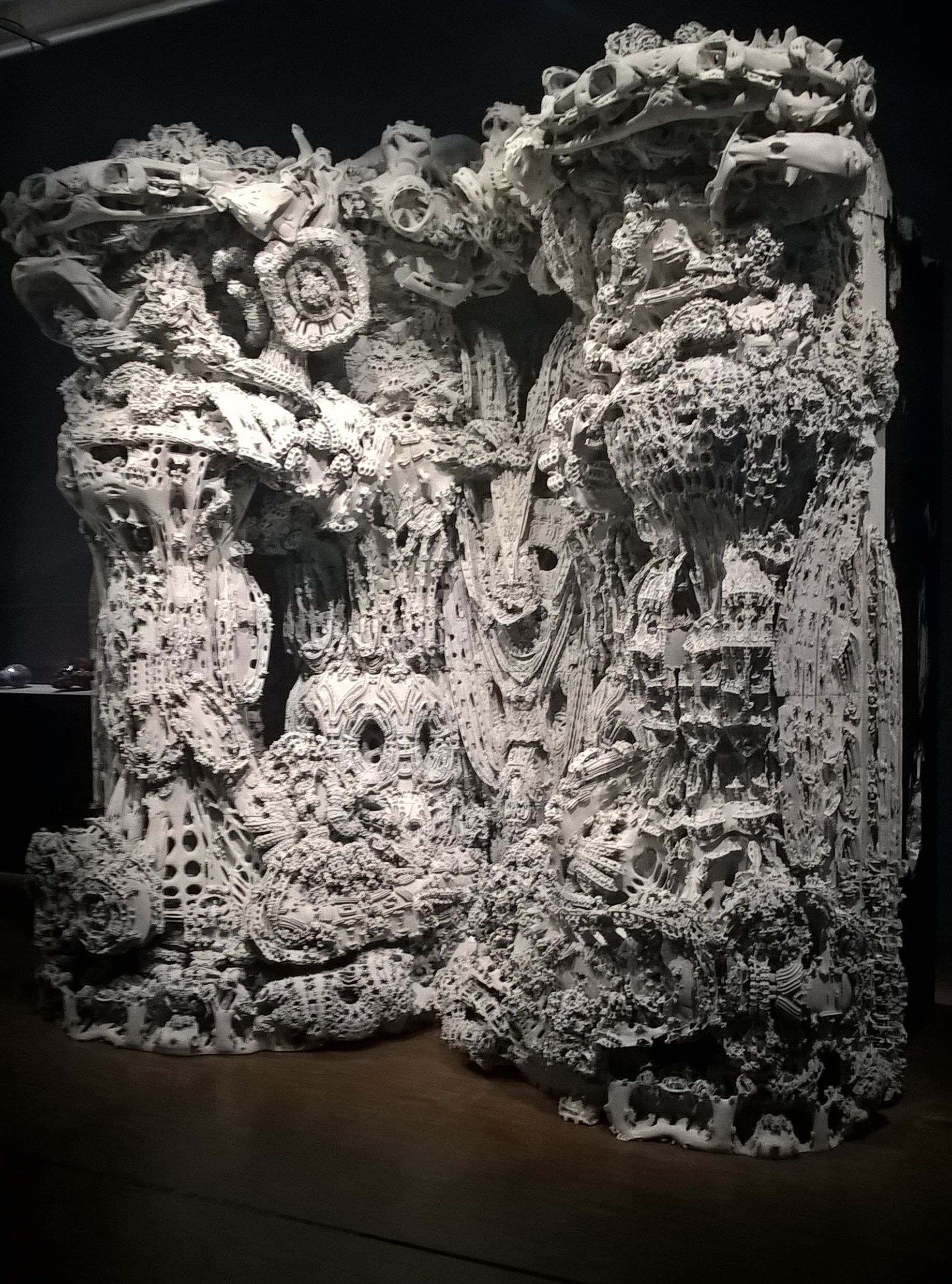 Michael Hansmayer & Benjamin Dillenburger : Grotto II, Digital Grotesque