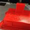 Capot système télémétrie imprimé 3D