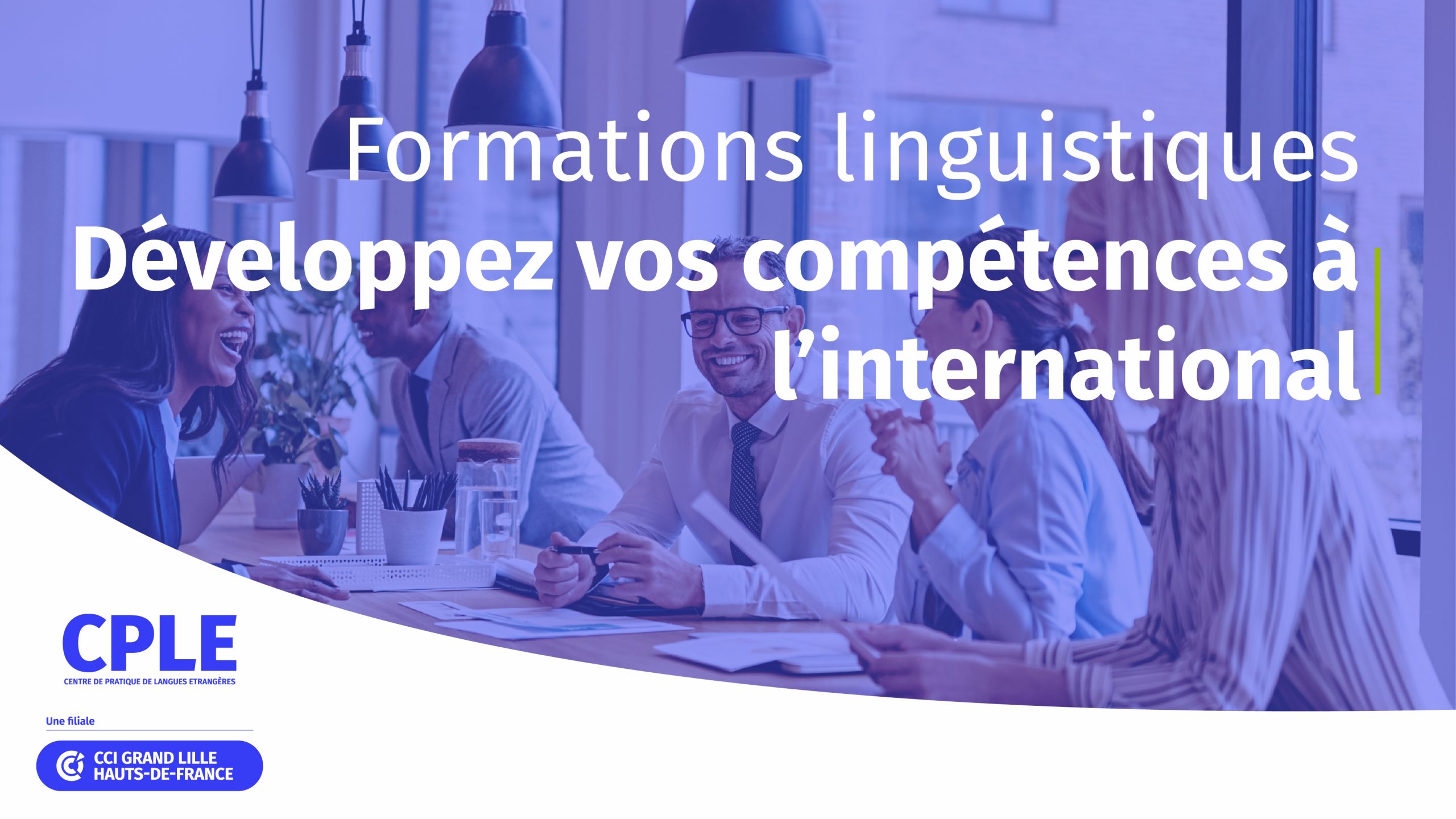 CPLE - Compétences linguistiques à l'international
