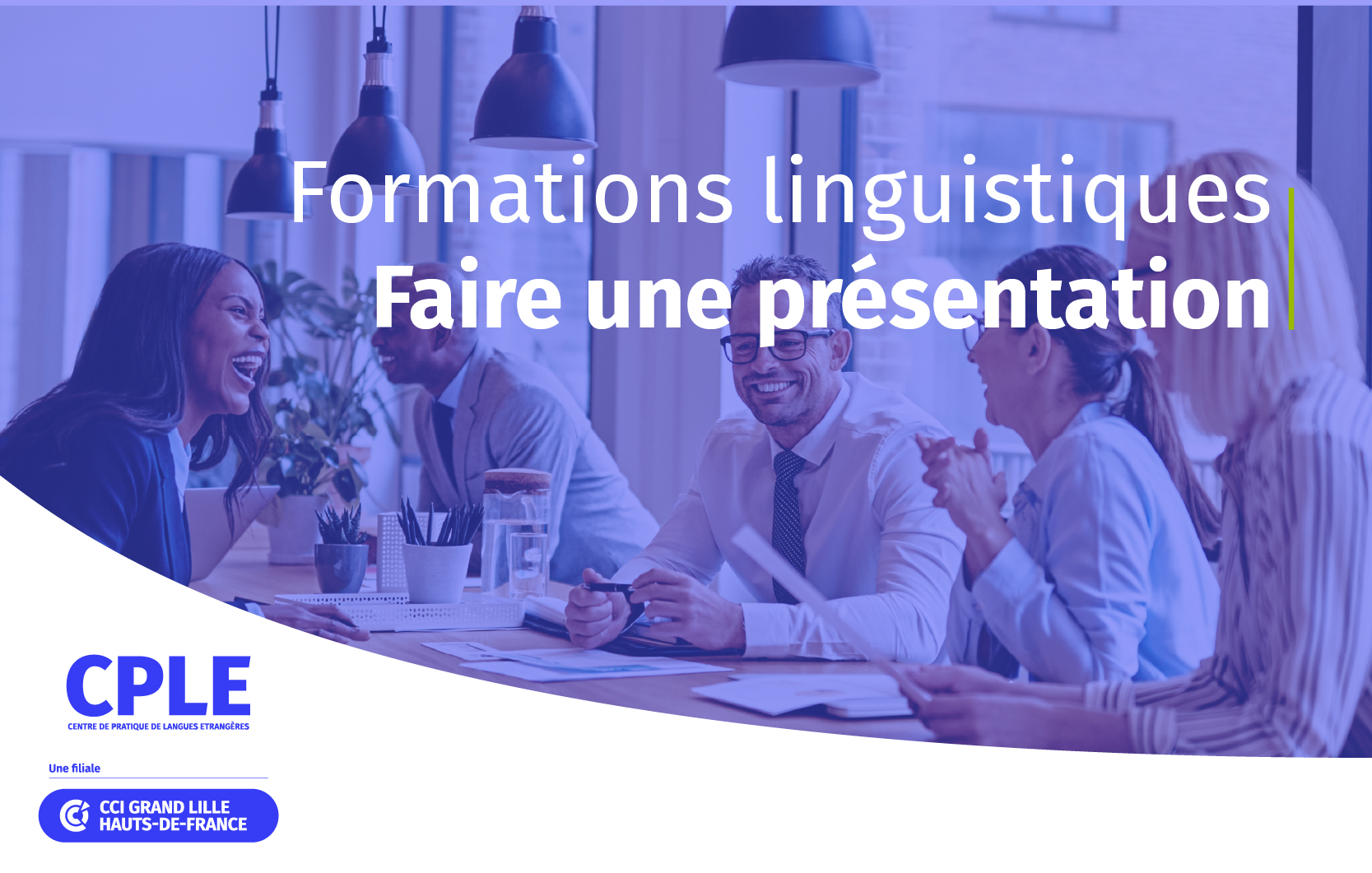 Presentation dans une langue etrangere