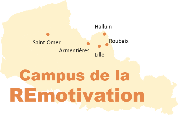 carte du campus
