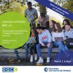 concours école de commerce Lille Hors parcoursup