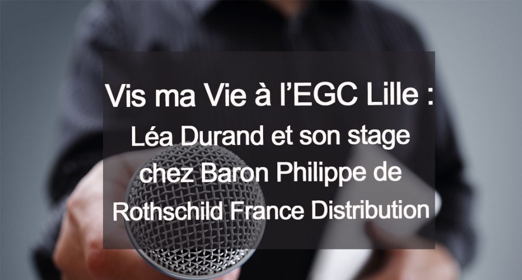 Stage EGC Lille