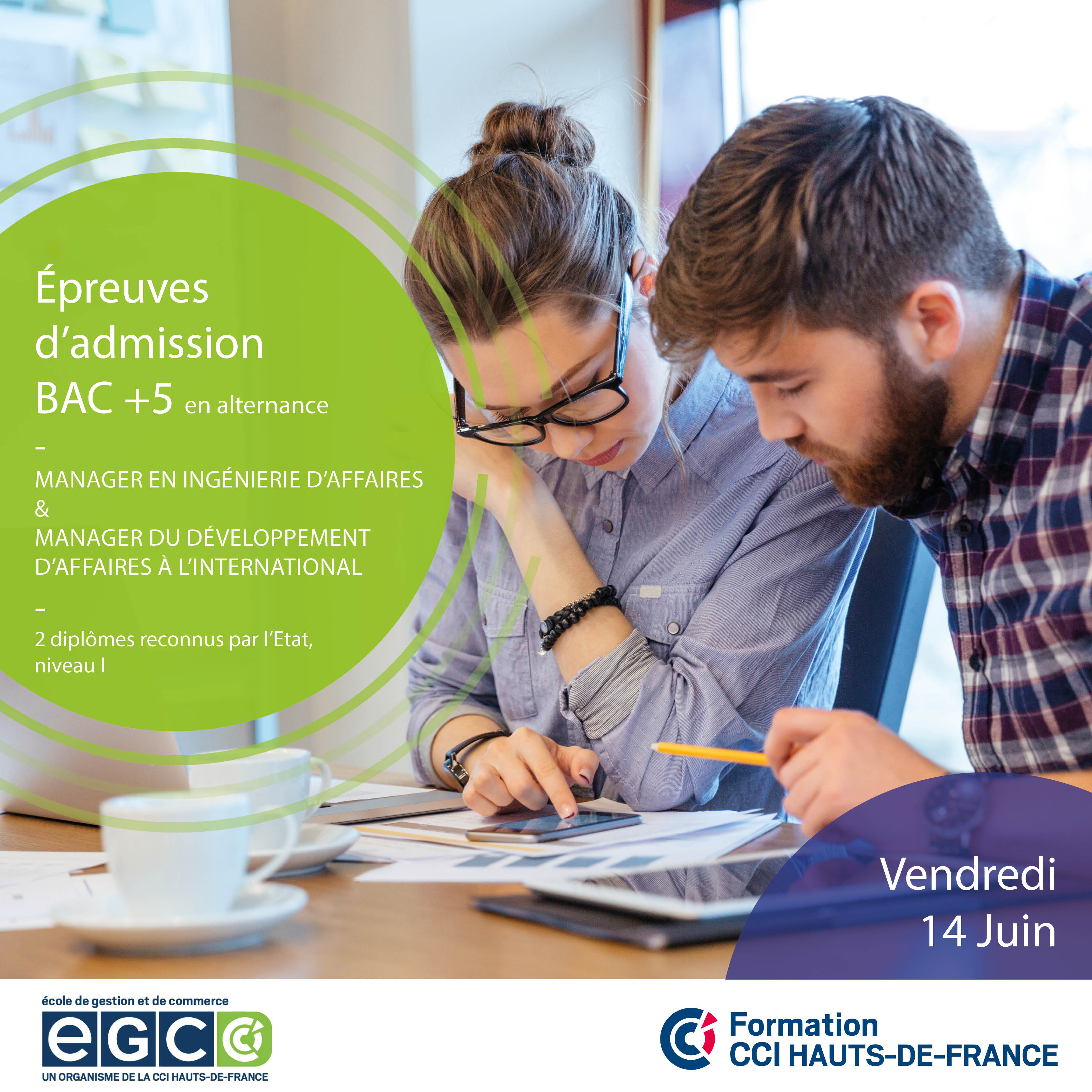 Concours EGC Bac+5 Master