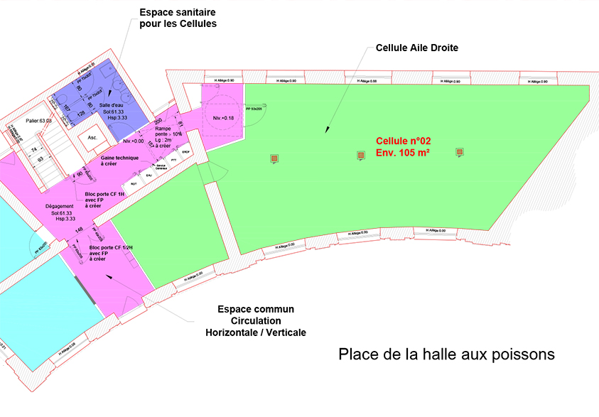 location de bureau centre-ville d'Arras