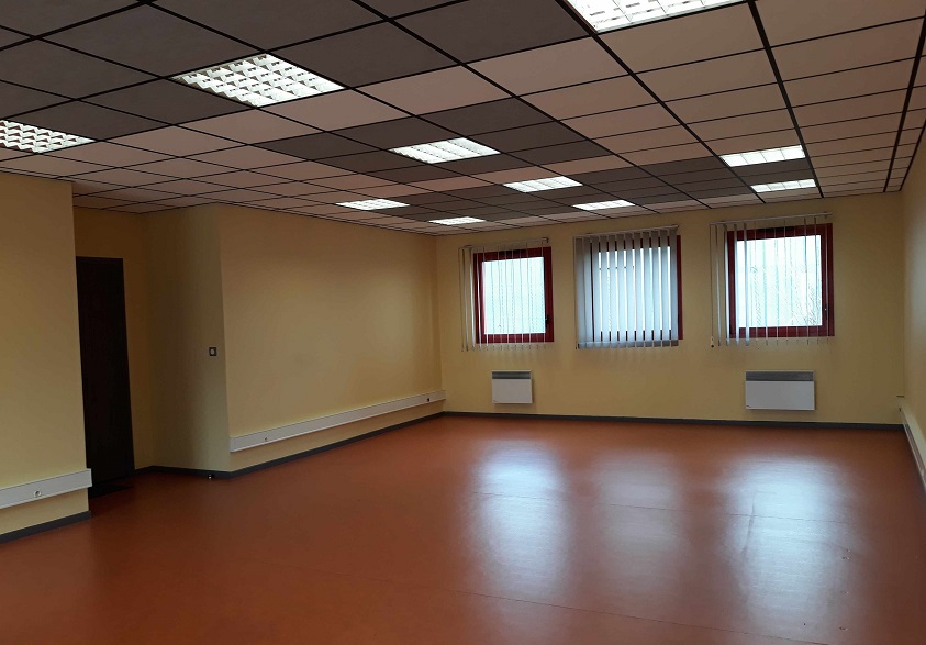 Bureau à louer dans l'hôtel d'entreprises Créartois sur la ZI Est d'Arras