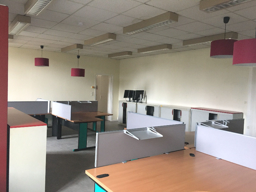 Eu bureaux à louer vue intérieur