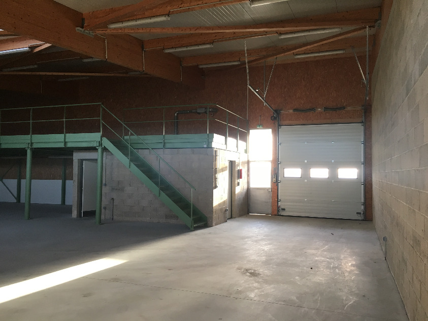 Atelier à louer Pépinière EnR Oust-Marest