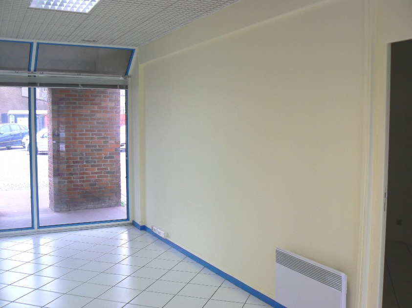 Intérieur cellule commerciale à louer Abbeville