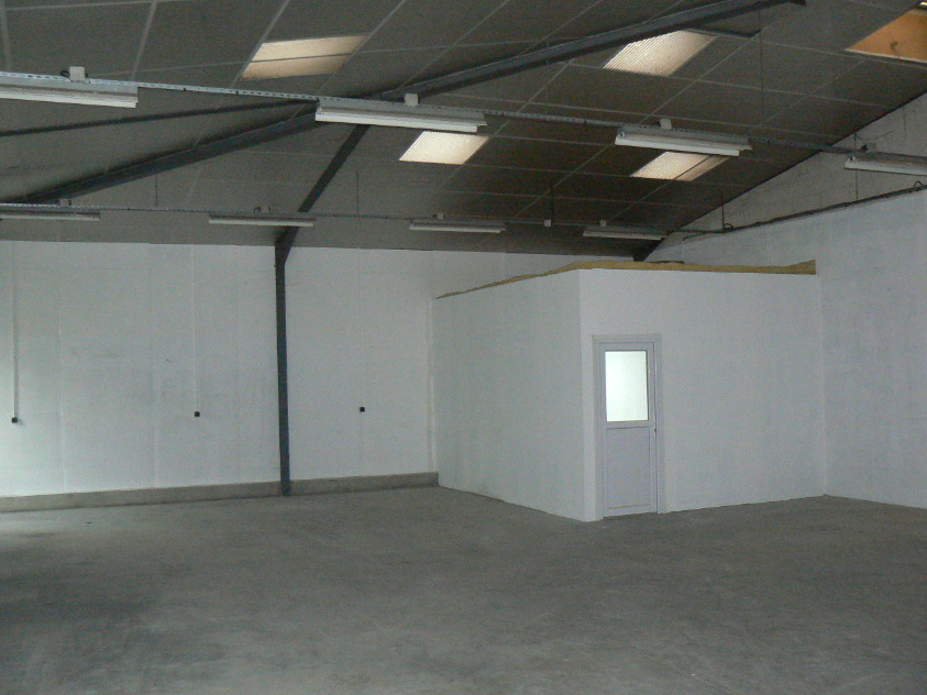 Intérieur atelier pépinière Abbeville