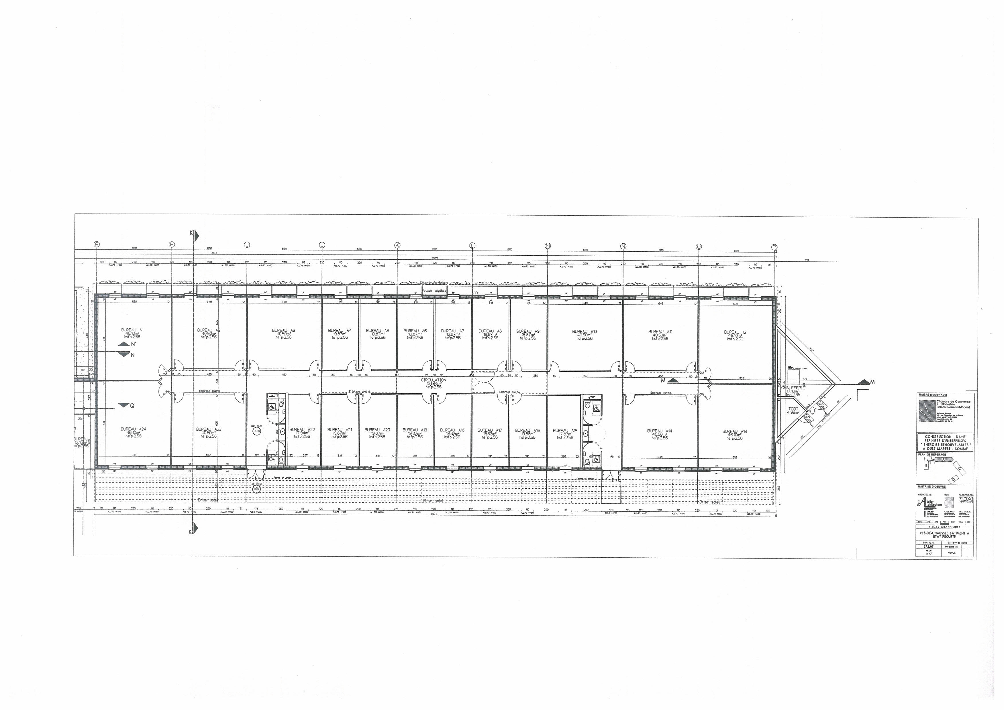 plan bureaux
