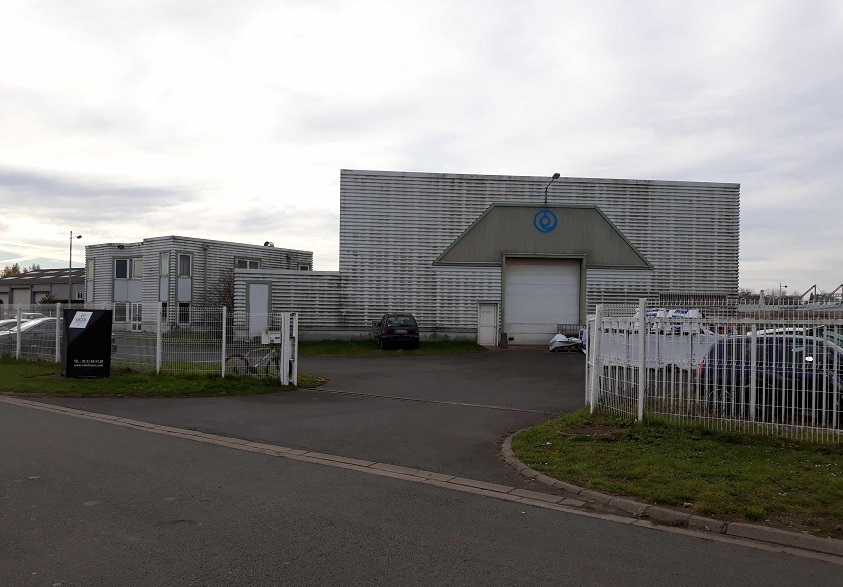 Bâtiment industriel à louer à Verquigneul sur le Technoparc Futura.