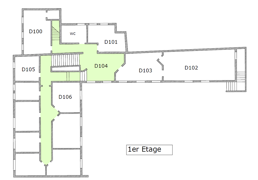 bureaux à louer en centre-ville d'Arras