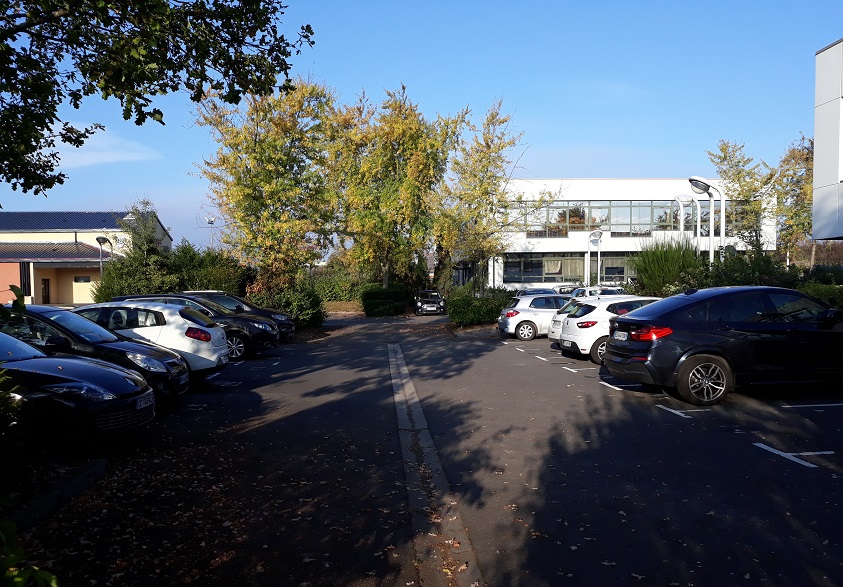 bureau à louer sur la zone tertiaire Les Bonnettes à Arras