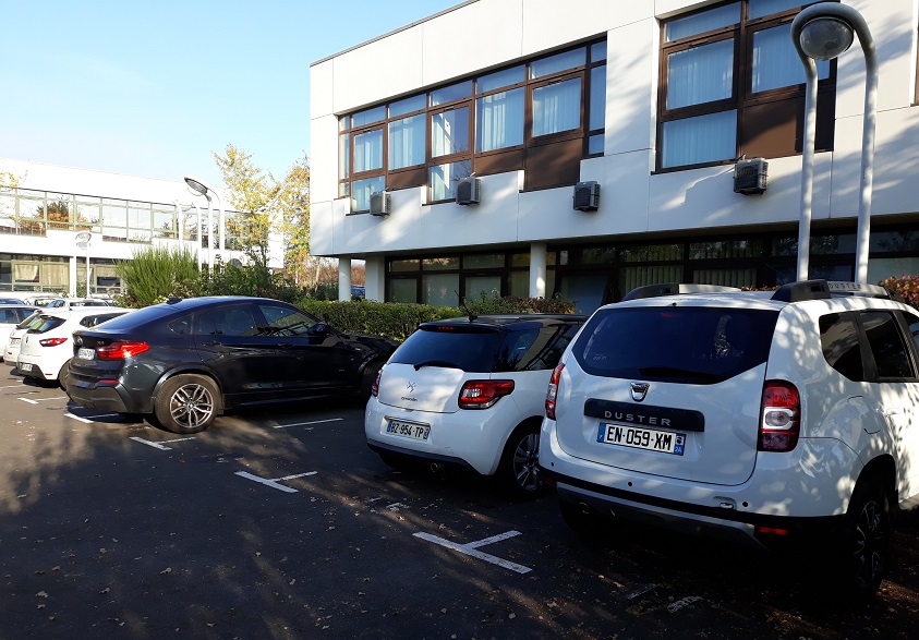 bureau à louer sur la zone tertiaire Les Bonnettes à Arras