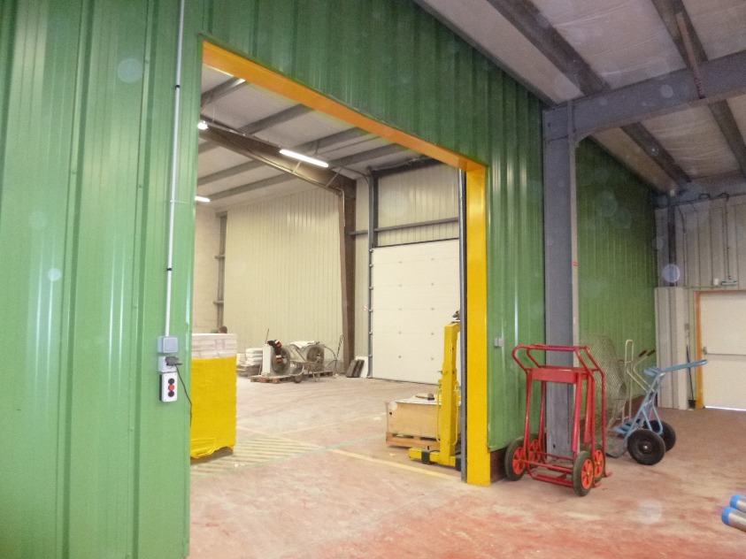 Atelier à louer à Gravelines ZA Leurette Intérieur