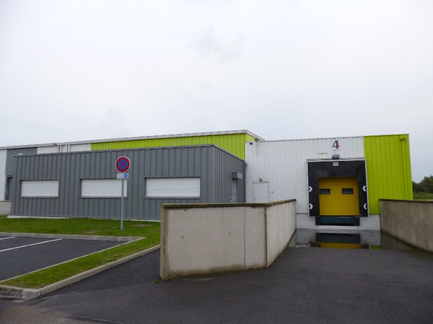 Atelier à louer à gravelines ZA Leurette Vue extérieure