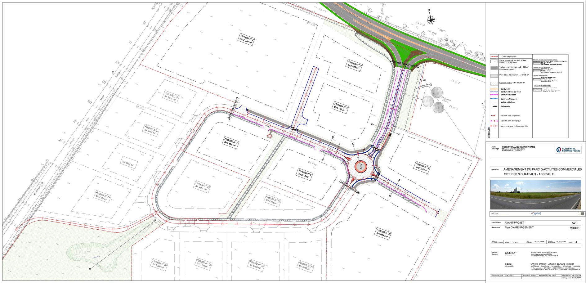 ABBEVILLE PLAN AMENAGEMENT 2 3chateaux