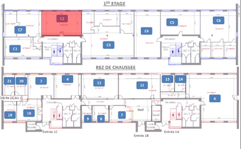 bureau à louer Delta 3 Dourges