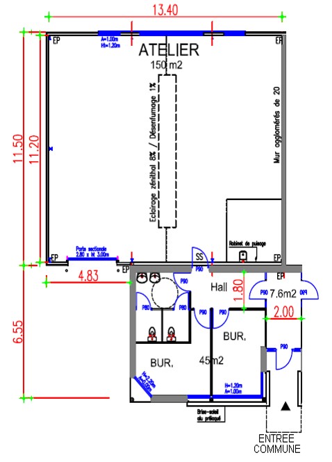 bâtiment Doret 1 B3 Calais