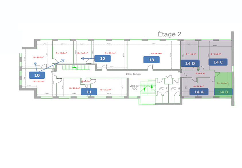 bureaux à louer Delta 3 Dourges