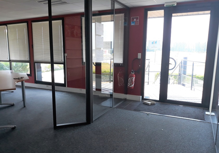bureaux à louer sur la zone tertiaire Les Bonnettes à Arras