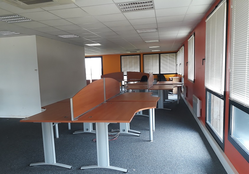 bureaux à louer sur la zone tertiaire Les Bonnettes à Arras