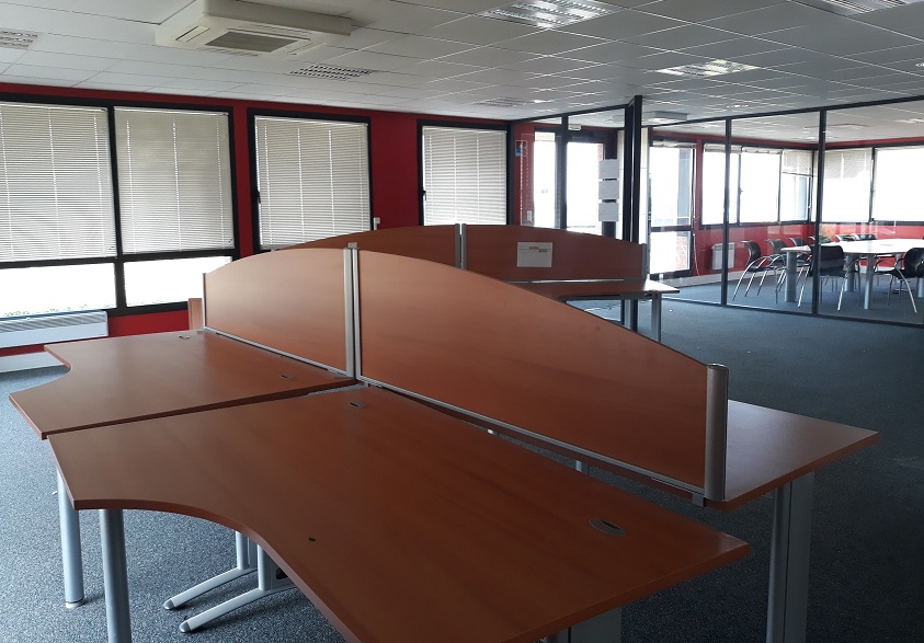 bureaux à louer sur la zone tertiaire Les Bonnettes à Arras