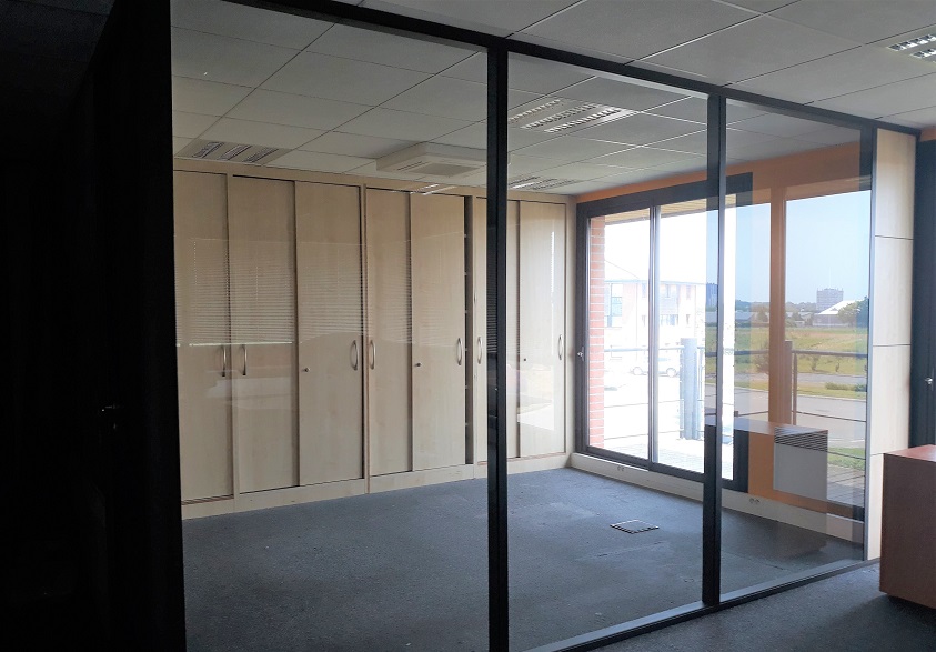 bureaux à louer sur la zone tertiaire Les Bonnettes à Arras