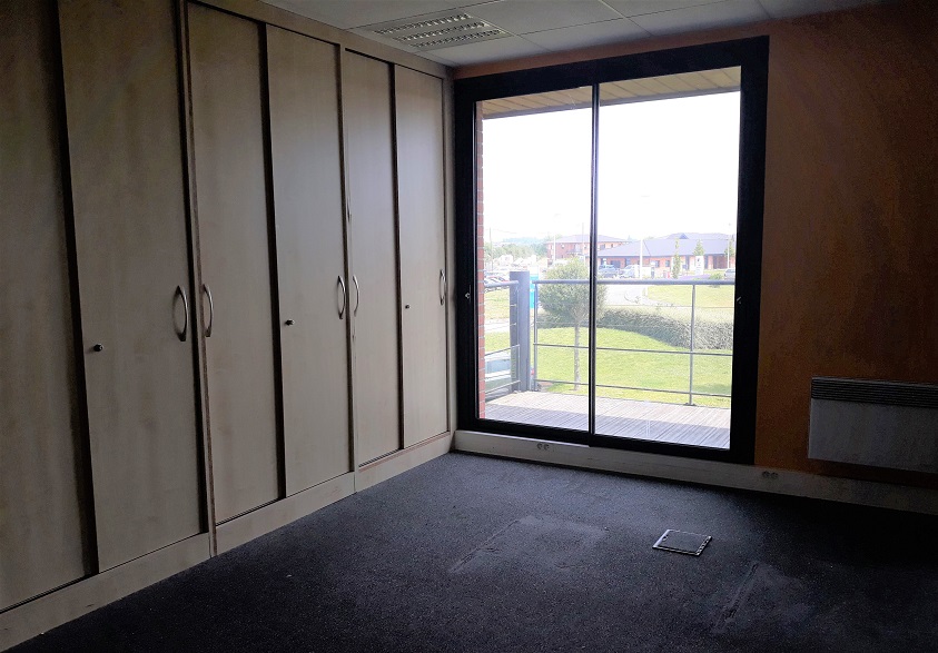 bureaux à louer sur la zone tertiaire Les Bonnettes à Arras