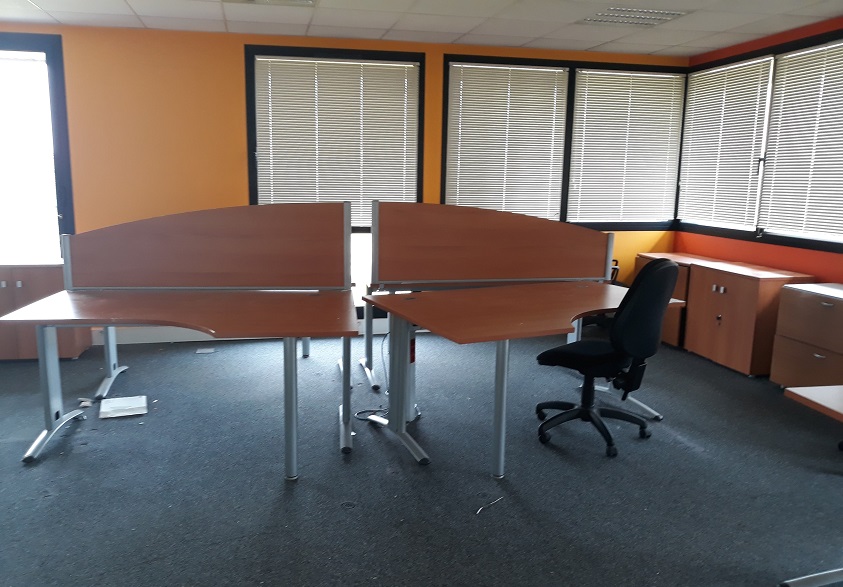 bureaux à louer sur la zone tertiaire Les Bonnettes à Arras