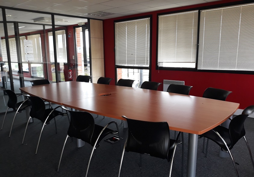 bureaux à louer sur la zone tertiaire Les Bonnettes à Arras