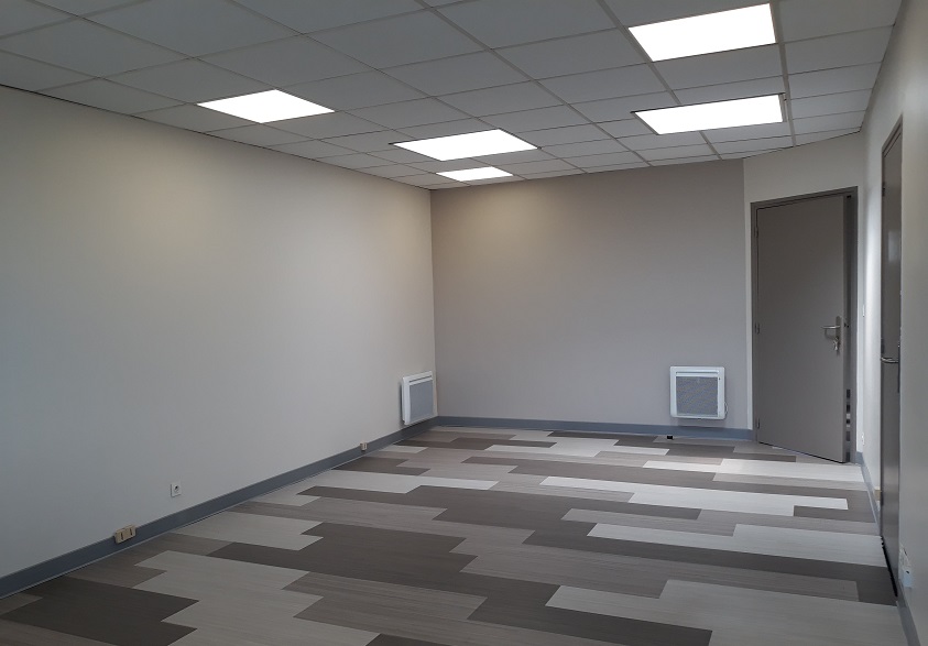 Bureau à louer dans l'hôtel d'entreprises Créartois sur la ZI Est d'Arras à St-Laurent-Blangy