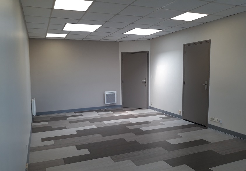 Bureau à louer dans l'hôtel d'entreprises Créartois sur la ZI Est d'Arras à St-Laurent-Blangy