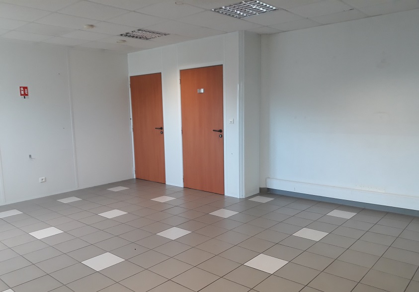 bureaux à louer sur la plateforme Delta 3 à Dourges