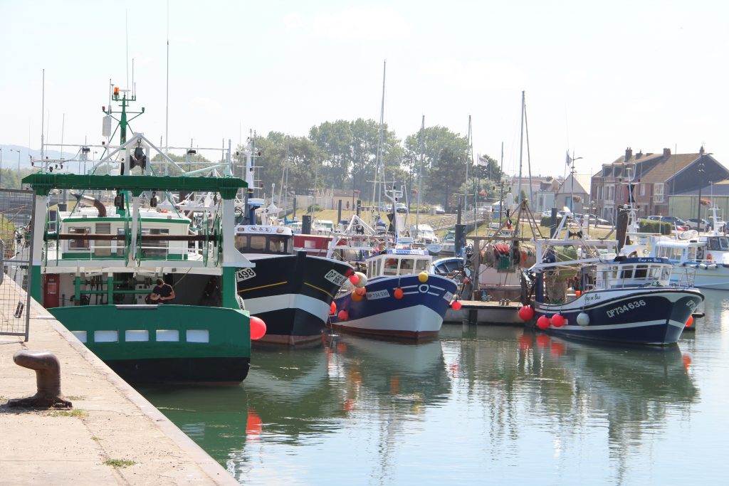 Des Travaux Au Port De Pêche Du Tréport Port Du Téport 